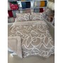 ETE HOMETEX ÇİFT KİŞİLİK LÜX WELSOFT YORGAN SETİ 195X215CM MİX BEJ 8696474232092